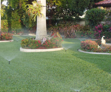 Garden Sprinkler Systems Bolton